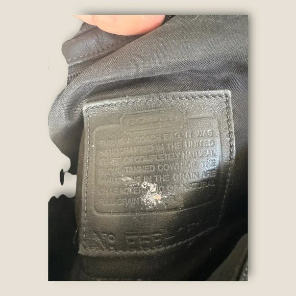 Coach leather belt bag - Picture 7 of 8